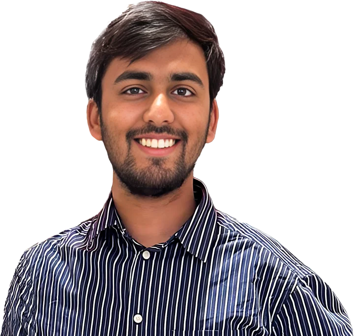 Portrait of Harsh Agrawal